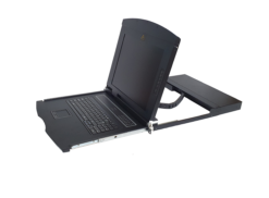 17" 1U single rail LCD - AL-V700L