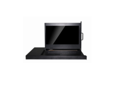 1U rack mount 21.5" LED KVM switch 16 ports HDB-15 with touch pad+Mouse - AL-V2116P